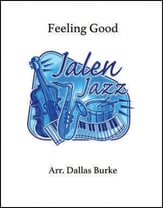 Feeling Good Jazz Ensemble sheet music cover